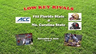 2016 Florida State @ North Carolina State One Hour