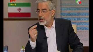 Mousavi Karoubi Monazereh - TV Debate