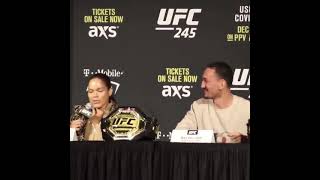 Holloway and Amanda ( look at belt )