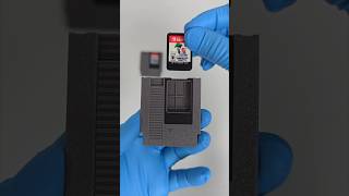 Mini NES Cartridge Switch Game Cases #gaming #unboxing#shorts #viral