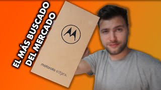 Unboxing Moto Edge 40 Pro - PRECIO CALIDAD INSUPERABLE !