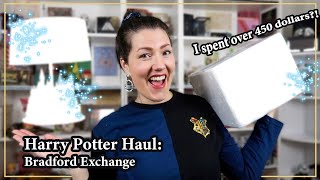 Another HARRY POTTER HAUL | Bradford Exchange Limited Edition💸