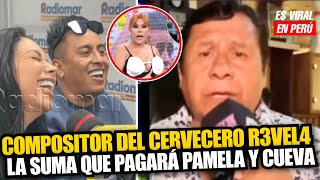 Compositor de 'El cervecero' exige pago a Christian Cueva y Pamela Franco por usar su canción