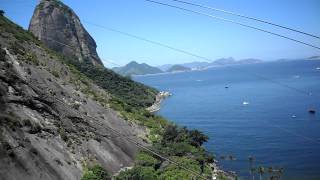 Passeio de bondinho no Rio de Janeiro