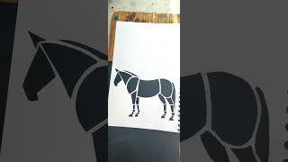 Animation #drawing #art #shorts #animation #horse