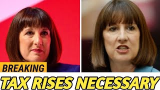 Rachel Reeves Insist Brits must stomach tax rises of up to £35billion in Budget in order to progress