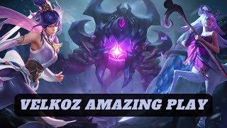 Velkoz Game - Amazing Play #leagueoflegends #lol