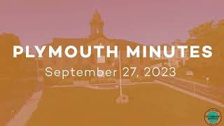 Plymouth Minutes: September 27, 2023: Nuclear Decommissioning Citizens Advisory Panel in September