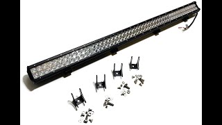 Lightbar 96 led cree 288w szperacz lampa dalekosiężna pasek diodowy 12v 24v super mocny 112cm LB0036