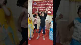 kid's Dance video! Hujurpaga school in Pune