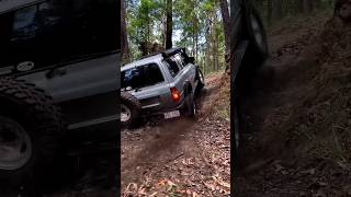 toyota land cruiser j80 make rock climb look easy#rockclimbing #offroad #toyota