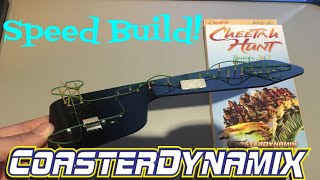 Cheetah Hunt, *Speed Build* Nanocoaster