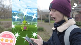 Bekomme ich ein SHUNDO?! - Der Larvitar CDAY!  #PokeVlog17