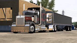 American Truck Simulator Kenworth W900 PT1