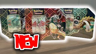 *NEW* Paldean Fates Tins Opening! - CHARIZARD!