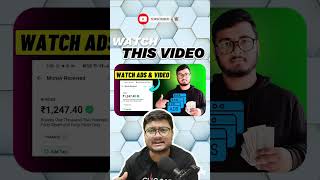 Earn Money Online With Freeward- Get Paid To Watch Ads #short