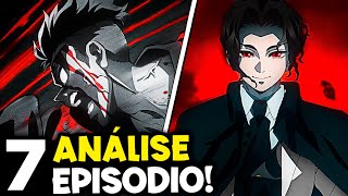 😈 COMENTANDO sobre o 7 EPISÓDIO da 4 TEMPORADA de DEMON SLAYER!