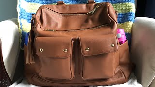 NEW! Ella Dane Diaper Bag Improved Version!