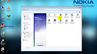 Nokia pc Suit Browser