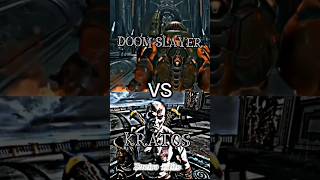 Doom Slayer VS Kratos