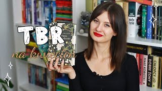 Plany czytelnicze na kwiecień 💐TBR 📚