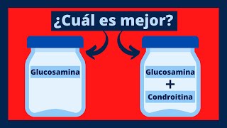 ¿Cómo debo tomar GLUCOSAMINA? 🤔 Sola o combinada con CONDROITINA… (2021)