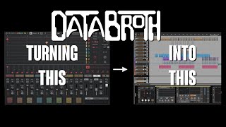 Making a track with one DRUMCOMPUTER preset