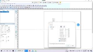 8-How to array marking design in EZCAD3 Software