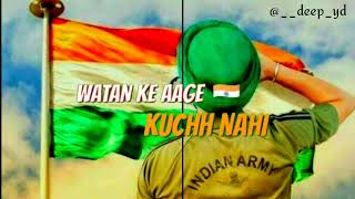 Republic Day 🇮🇳 special aye watan WhatsApp status || Raazi || movie ||👌🏻