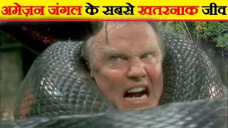 amazon jungle ka sabse khatarnak janwar || part 2 Amazon rainforest forest video hindi