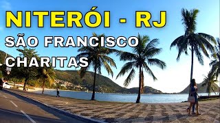 [DIRIGINDO / DRIVING] Orlas de São Francisco e Charitas - Tarde Ensolarada - Niterói - RJ