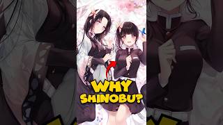 Why Did Kanao Choose to Follow Shinobu? Demonslayer Explained #demonslayer #anime #shorts