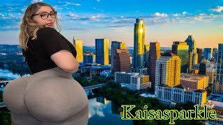 Top Curvy plus size model |Kaisasparkle| brands ambassador, body positivity| plus size clothing haul