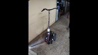 smart segway type scooter project | best project idea