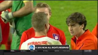 2015 Soccer Clemson vs Syracuse Finale