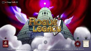 Let's RogueLike Rogue Legacy Part 1