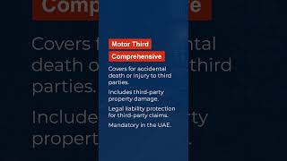 Motor Comprehensive Insurance vs Motor Third Party Insurance