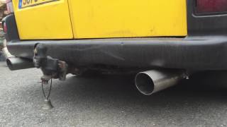 Vw t4 2.5 tdi exhaust sound