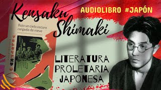 LA RANA ROJA | Kensaku SHIMAKI | 🎙️ Audiolibro voz humana | literatura proletaria japonesa