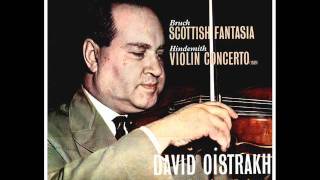 Paul Hindemith-Violin Concerto (Complete)