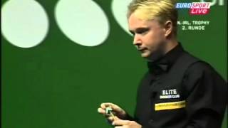 Ronnie O'Sullivan 71 Clearance break To Steal Frame vs Stuart Pettman 2006 Northern Ireland Trophy