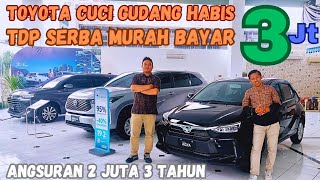 Banting Harga Murah‼️Toyota Kasih Diskon Besar Besaran