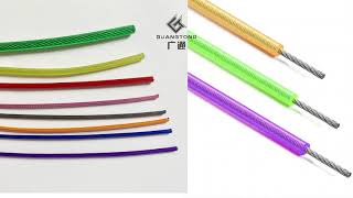 Colorful Coating Wire Rope