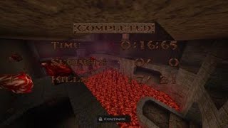 Quake Ps4 - e1m7 16.65 (Controller)