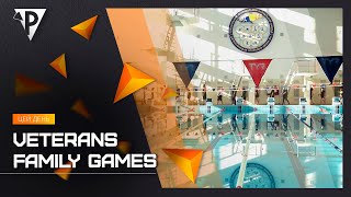 VETERANS FAMILY GAMES: змаганнями на водних доріжках продовжились міські ігри ветеранів