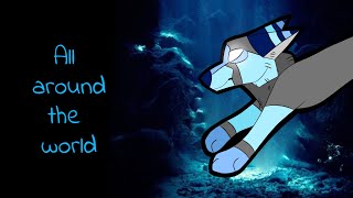 All around the world (la la la) oRiGiNaL animation meme // FLIPACLIP // loop //