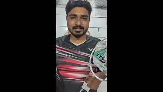 Review of VICTOR THRUSTER TTY ULTIMA BADMINTON RACKET