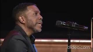 Creflo Dollar plays the piano and Daughter sings