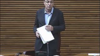 Elecció del nou president de les Corts Valencianes, Enric Morera