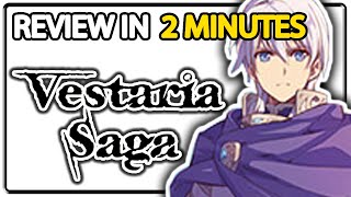 A Fire Emblem Spin Off! - Vestaria Saga Review!